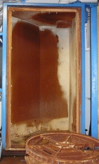 Stop parts washer rust